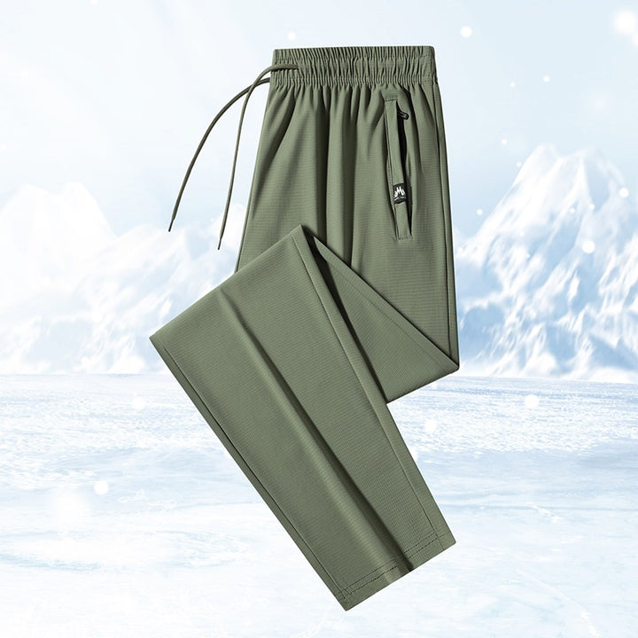 Herren Multifunktionale Freizeithose mit elastischem Bund Echo Archiv