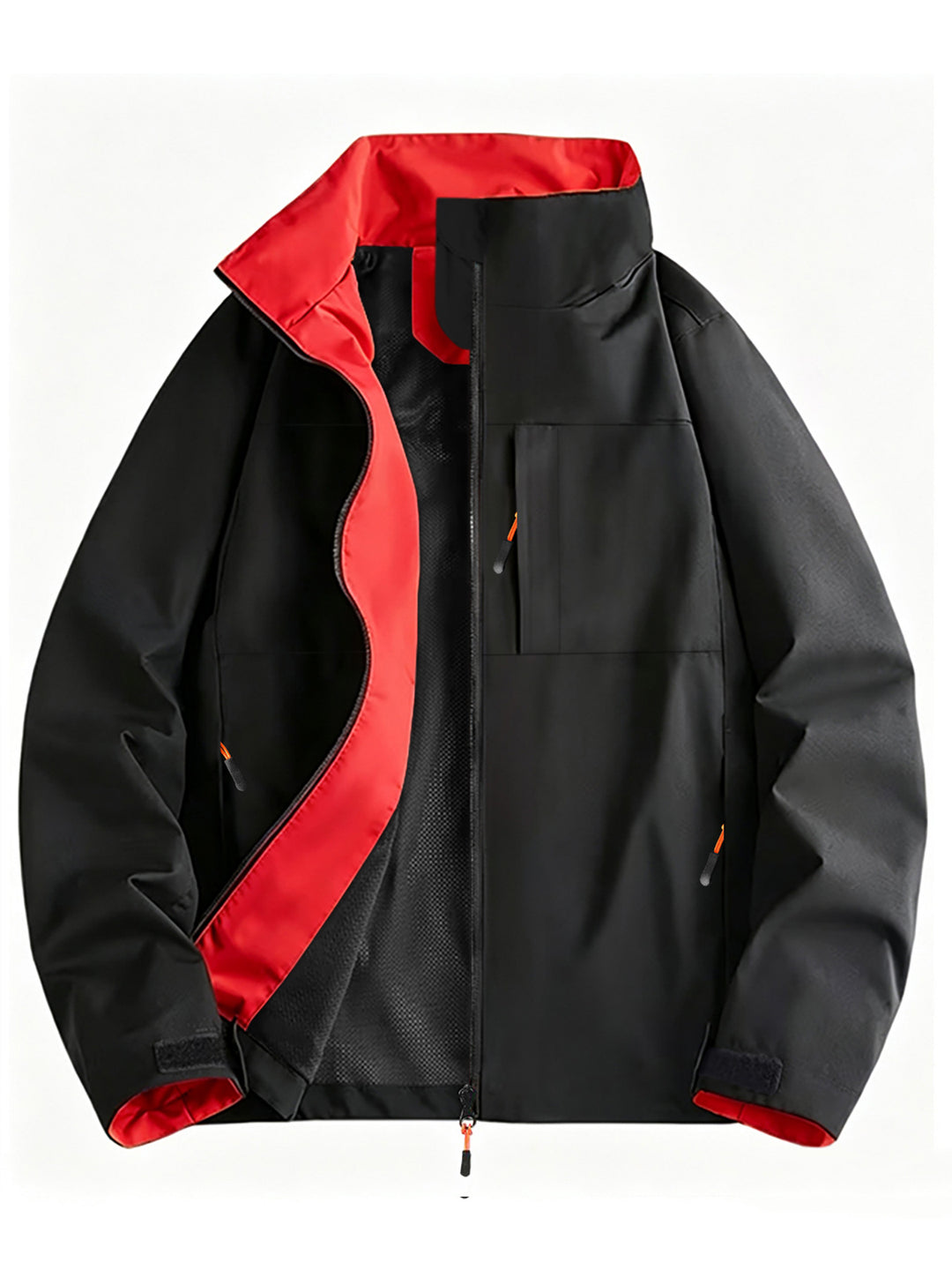 Herren Wetterfeste Outdoor-Jacke Echo Archiv