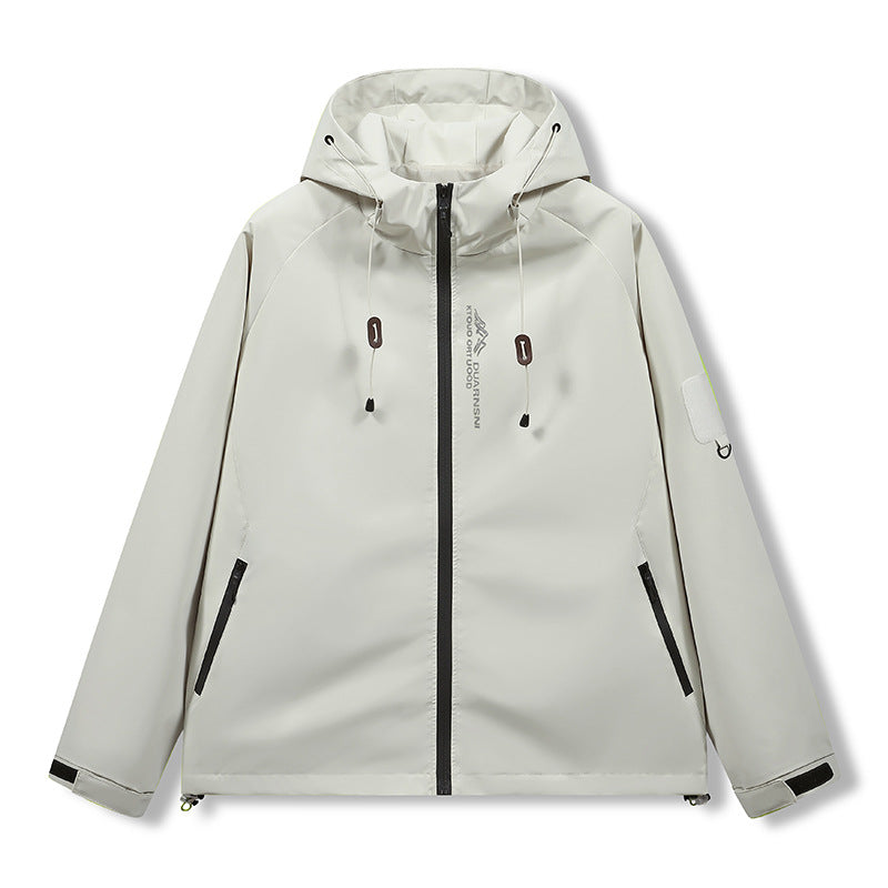 Herren Sportliche Windjacke Echo Archiv
