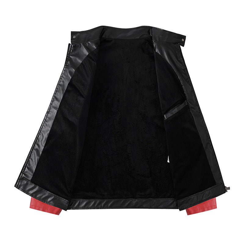 Herren Modische Bikerjacke mit sportlichen Akzenten Echo Archiv
