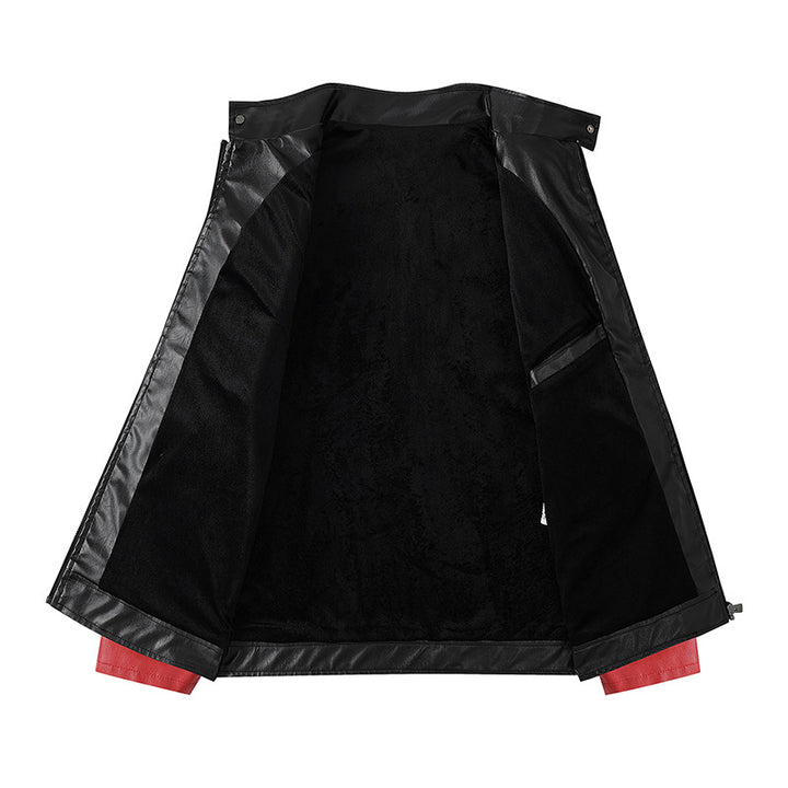 Herren Modische Bikerjacke mit sportlichen Akzenten Echo Archiv
