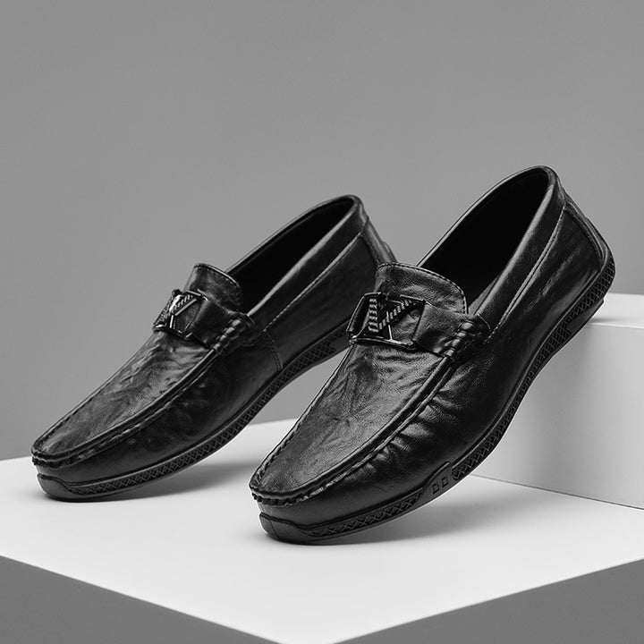 Herren Elegante und hochwertige Mokassins Echo Archiv