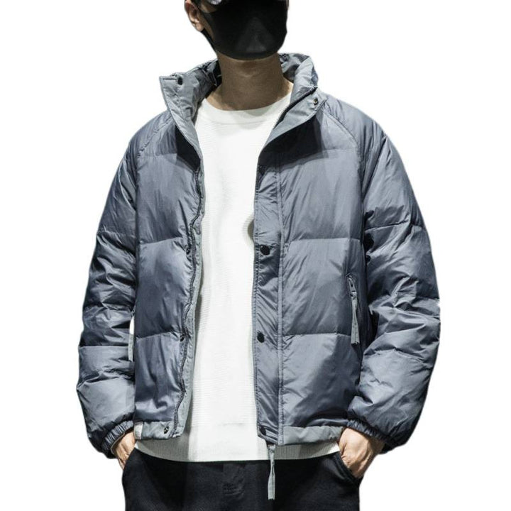 Herren Leichte gesteppte Thermo-Outdoorjacke mit Kapuze Echoarchiv