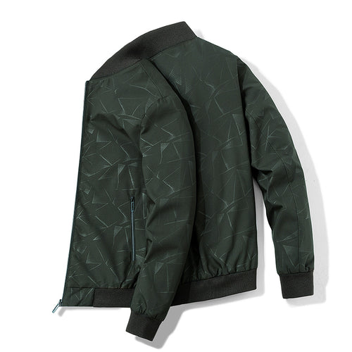 Herren modische Sweatjacke mit grafischem Muster Echoarchiv
