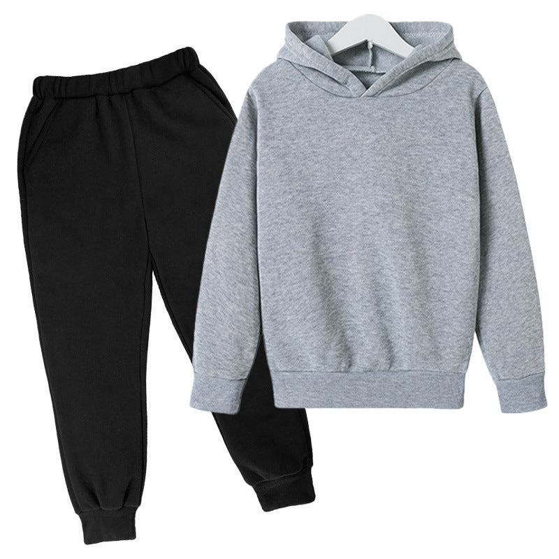 Unisex nan komfortables Hoodie und Jogger Set aus French Terry mit elastischem Bund und Rippbündchen Echo Archiv