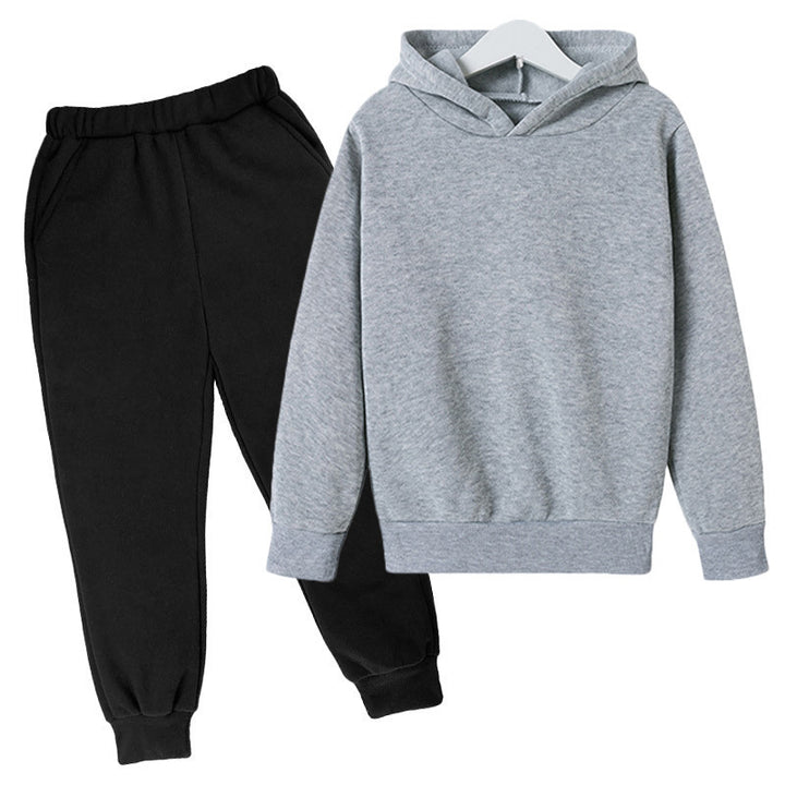 Unisex nan komfortables Hoodie und Jogger Set aus French Terry mit elastischem Bund und Rippbündchen Echo Archiv