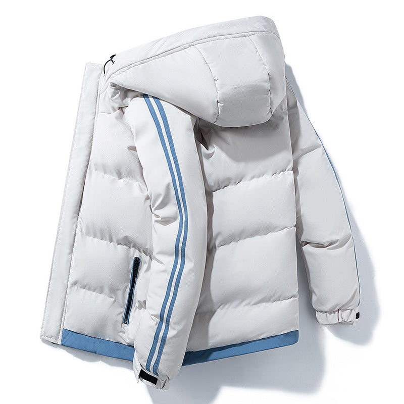 Herren Sportliche Winterjacke Echo Archiv