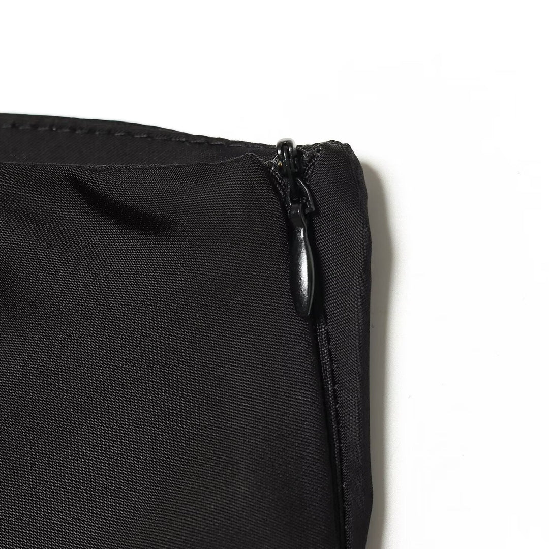 Damen Maxi-Rock mit asymmetrischer Spitzenbesatz und elegantem Saum Echo Archiv