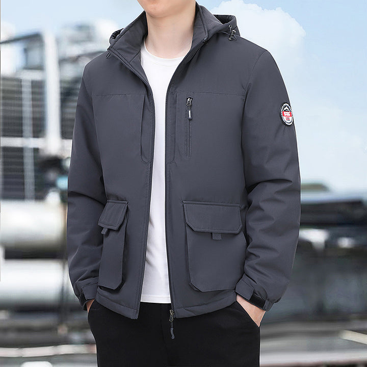 Herren Funktionale Outdoorjacke Echo Archiv