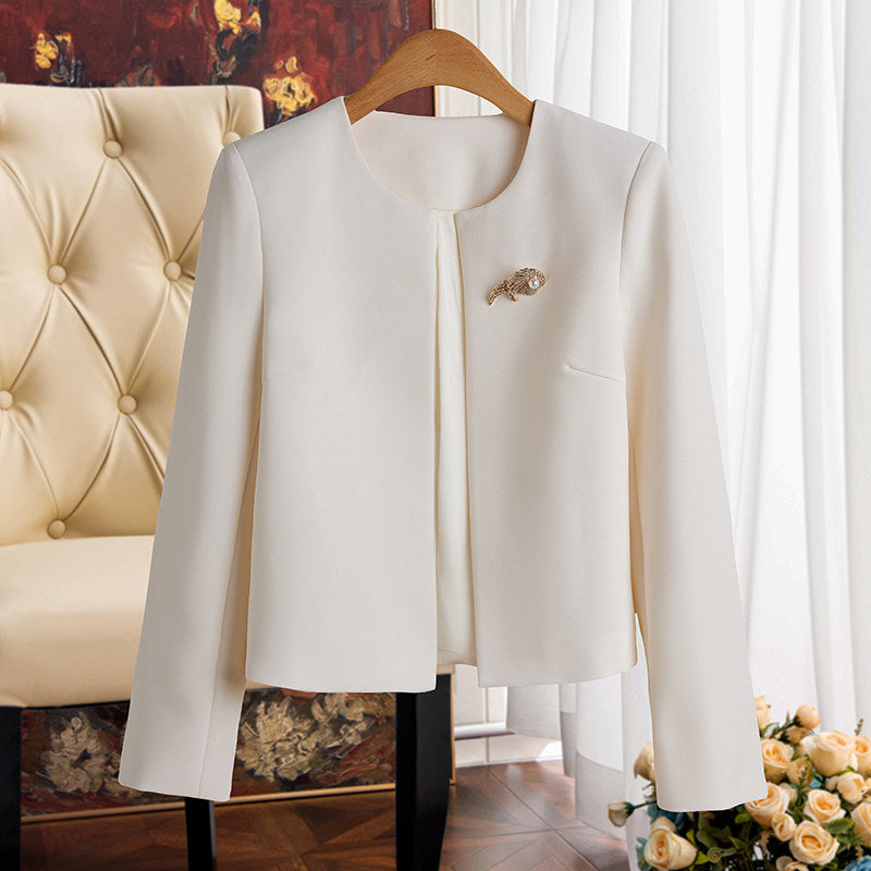 Damen Elegante Blazerjacke mit schickem Verschluss Echoarchiv