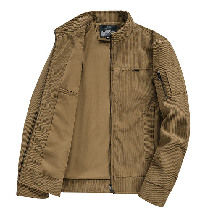 Herren modische Outdoor-Jacke mit strukturierten Details Echo Archiv