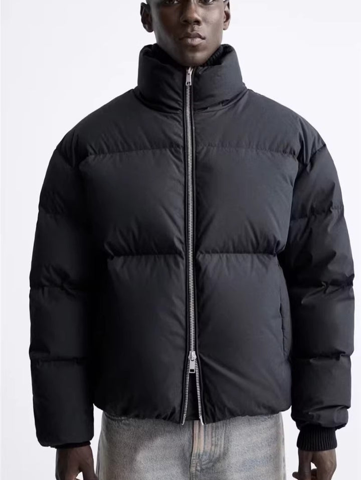 Herren Leichte Steppjacke mit Kapuze, wasserabweisender Außenstoff und isolierender Thermofüllung Echo Archiv