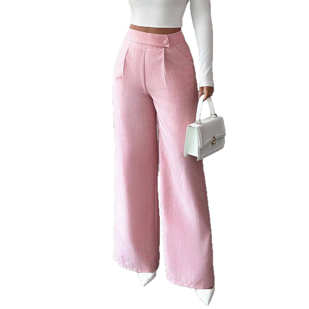 Damen weite High-Waist-Hosen Echo Archiv