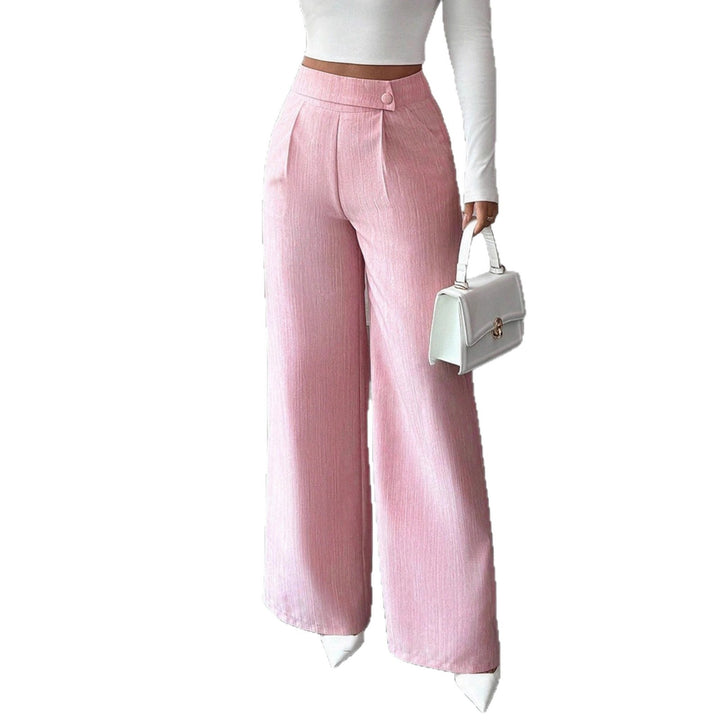 Damen weite High-Waist-Hosen Echo Archiv