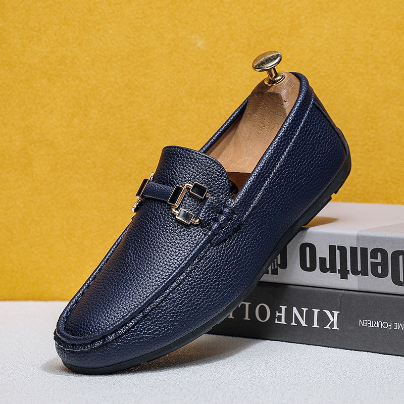 Herren Elegante Mokassins – Tavélo