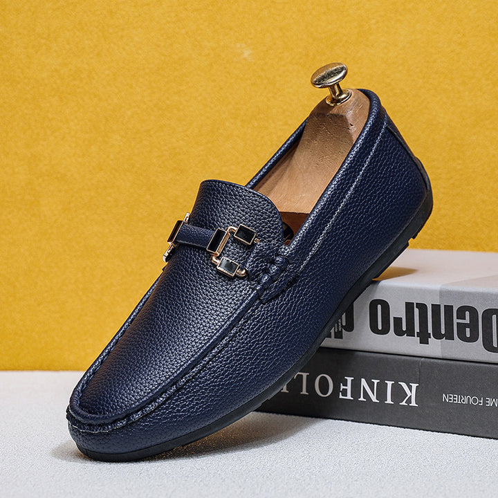 Herren Elegante Mokassins – Tavélo