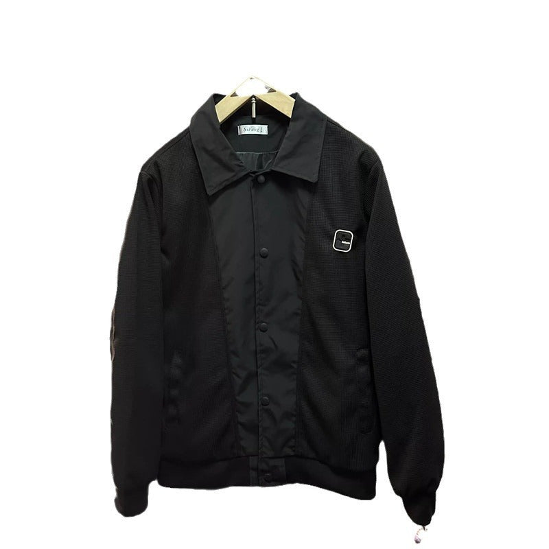 Herren Moderner Overshirt Blouson Echoarchiv