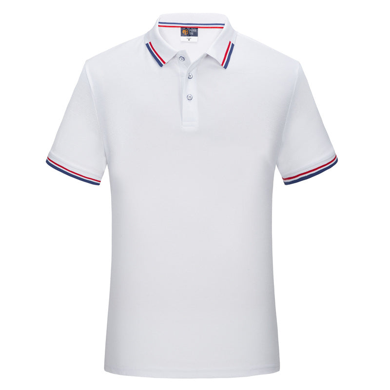 Herren Poloshirt mit atmungsaktivem Stoff und modischen Kontrast-Details Echoarchiv