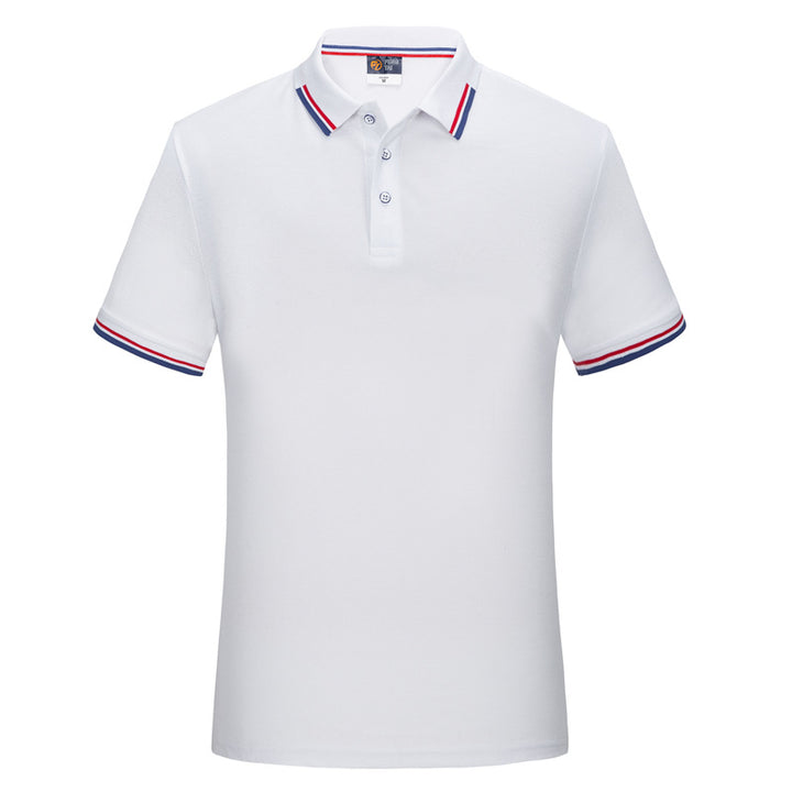 Herren Poloshirt mit atmungsaktivem Stoff und modischen Kontrast-Details Echoarchiv