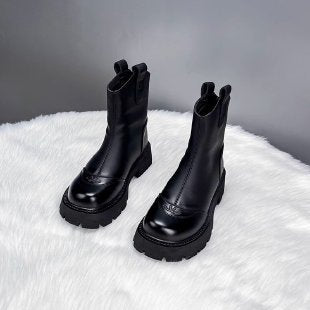 Damen Modische Chelsea-Boots Echo Archiv