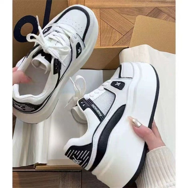 Damen Chunky Sneakers mit modischem Design und dämpfender Sohle Echo Archiv