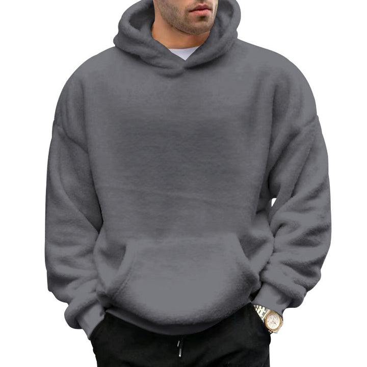 Herren komfortabler Kapuzenpullover Echoarchiv