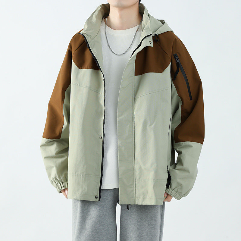 Unisex Wind- und Wasserabweisende Outdoorjacke Echoarchiv
