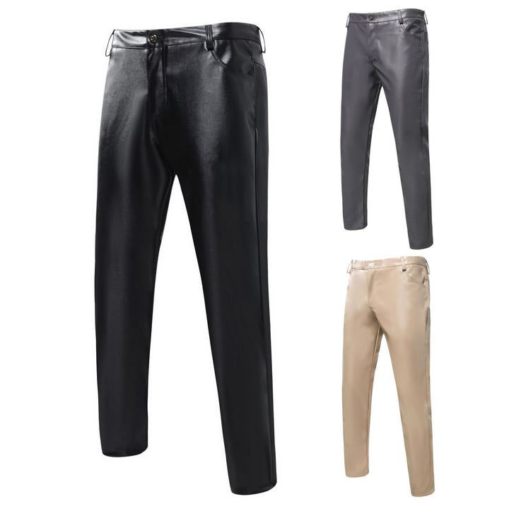 Herren elegante Sommerhosen mit atmungsaktivem Stoff und praktischem Kordelzug Echoarchiv