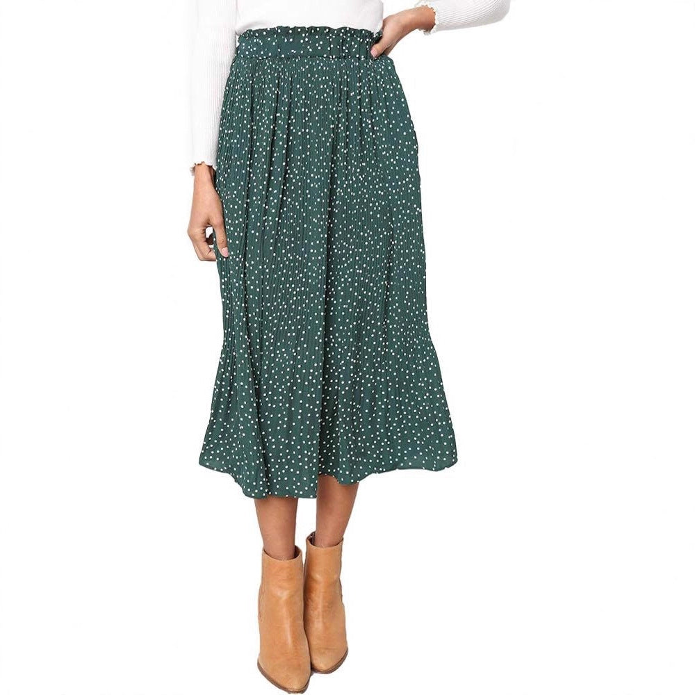 Damen Maxirock mit modischem Animal Print Echo Archiv