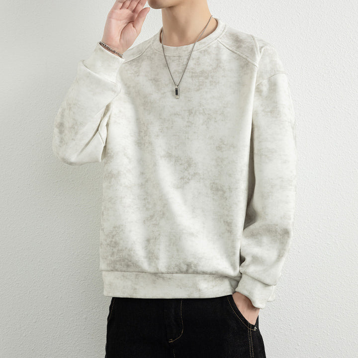 Herren Modischer Sweatshirt mit eleganter Farbgestaltung Echoarchiv