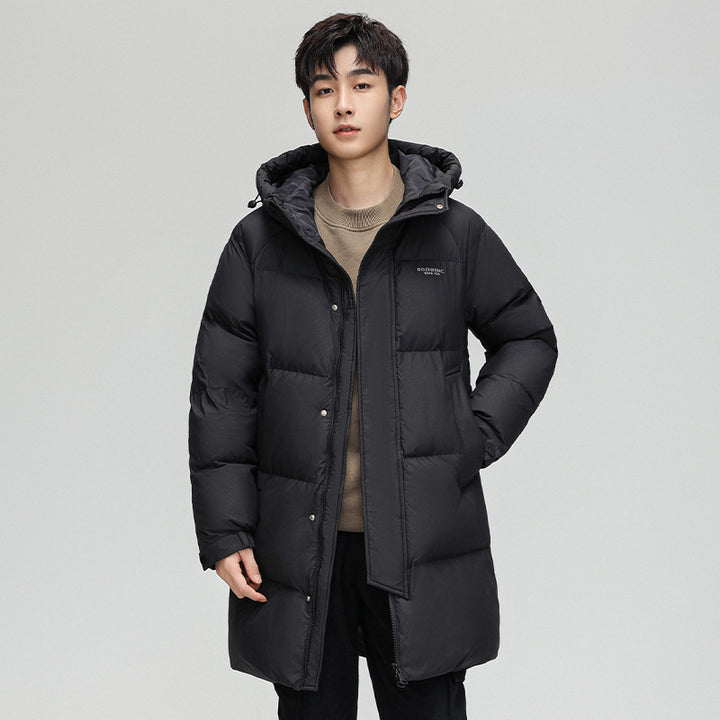 Herren Lange Daunenjacke Echoarchiv