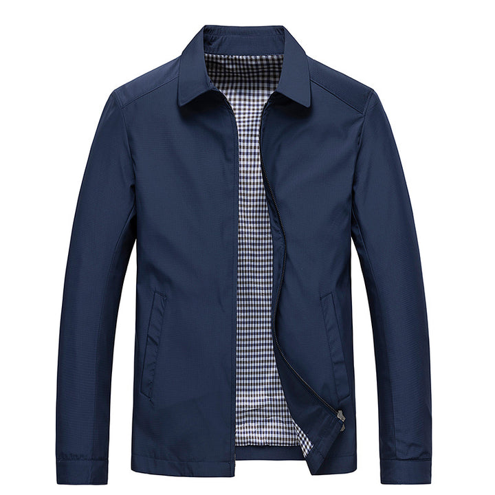 Herren Freizeitjacke mit lässigem Schnitt und praktischen Taschen Echoarchiv