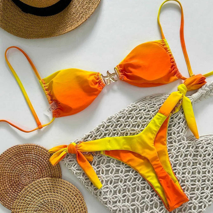 Damen Bikiniset mit schickem Glitzer-Detail Echo Archiv