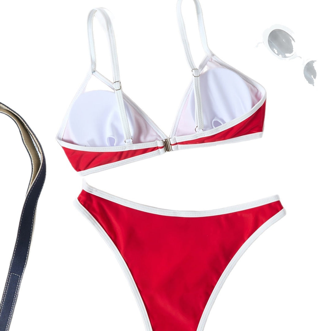 Damen Triangel-Bikini mit verstellbaren Trägern Echo Archiv