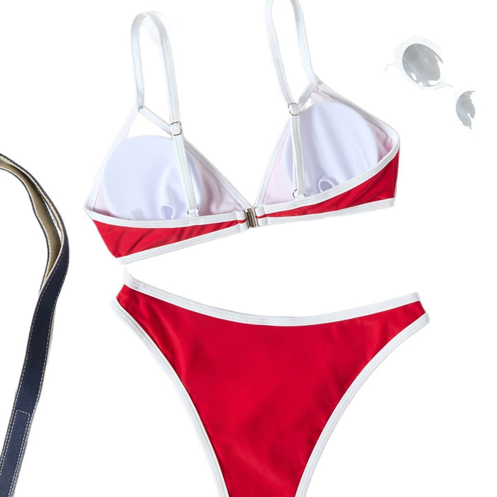 Damen Triangel-Bikini mit verstellbaren Trägern Echo Archiv