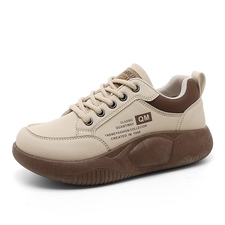 Damen Sportliche Sneakers mit verstärktem Dämpfungssystem und atmungsaktiver Oberfläche Echo Archiv