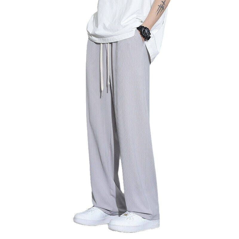 Herren Bequeme Relaxed-Fit Freizeithose Echoarchiv