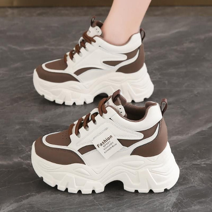 Damen Sportliche Chunky Sneakers mit innovativer Dämpfungstechnologie Echo Archiv