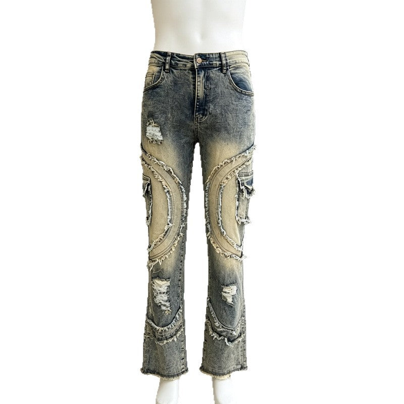 Herren Ripped Jeans Echoarchiv