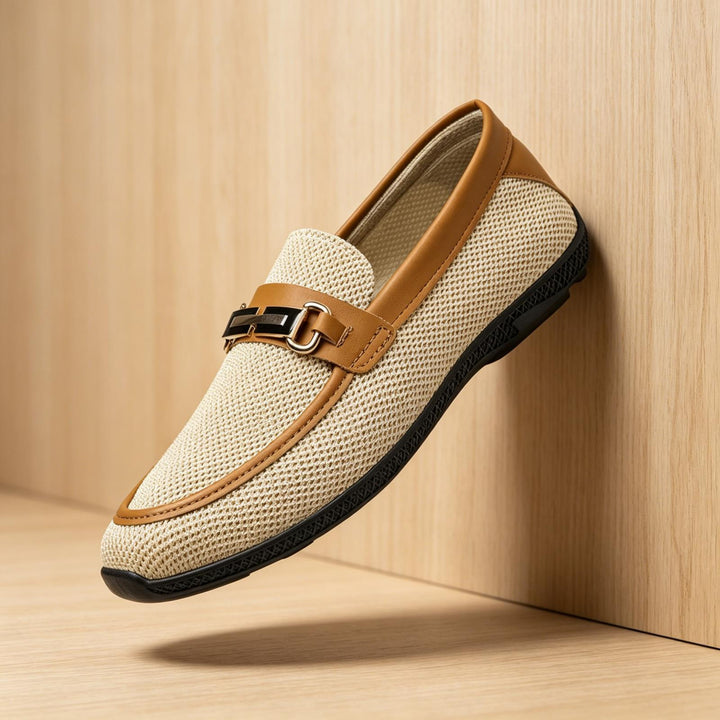 Herren Elegante Slip-On Mokassins Echoarchiv