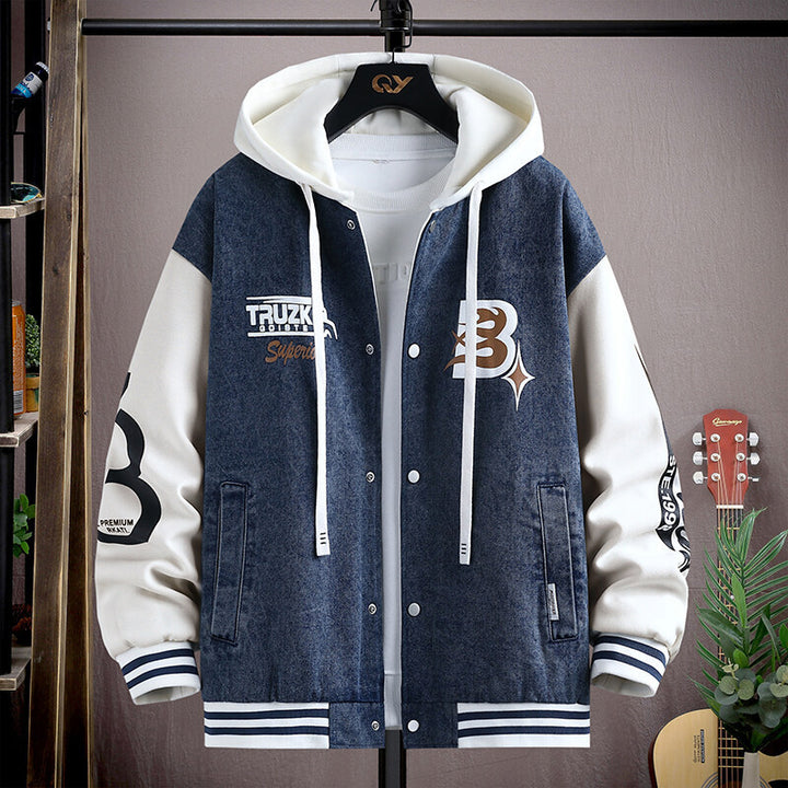 Herren lässige Übergangsjacke Echoarchiv