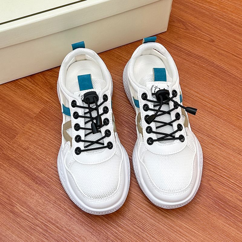 Damen Sportliche Sneakers mit atmungsaktivem Mesh-Obermaterial und innovativem Schnellschnürsystem Echo Archiv