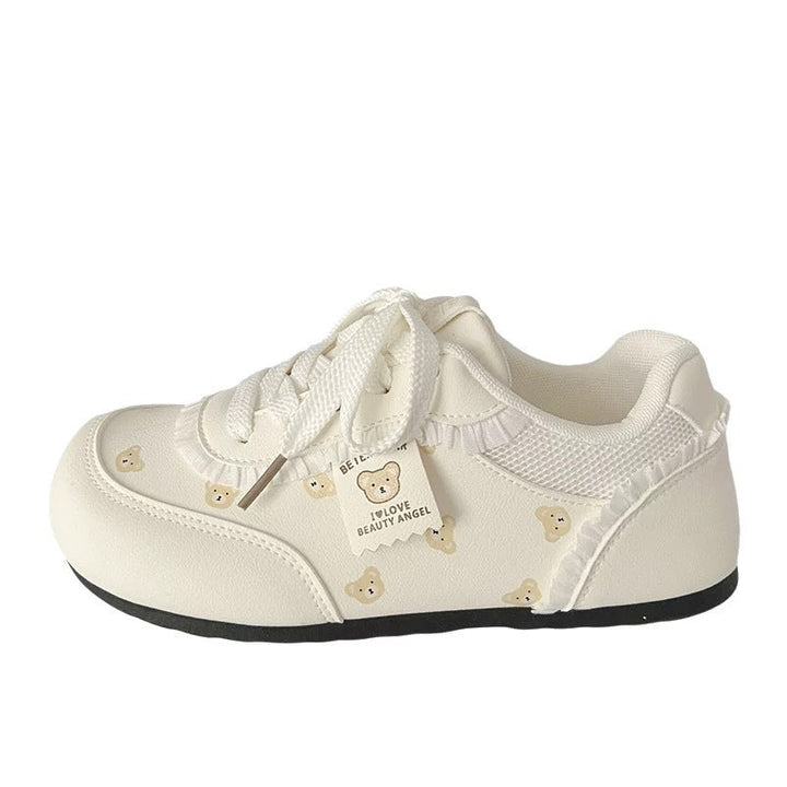 Damen Sneakers mit niedlichem Bärenmotiv und komfortabler Sohle Echo Archiv