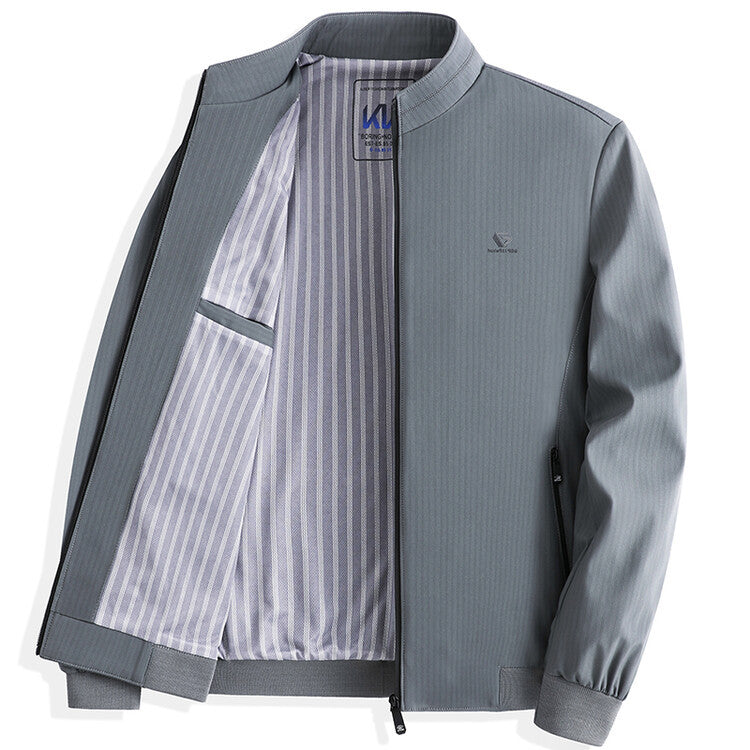 Herren eleganter Freizeitblouson mit modischem Schnitt Echoarchiv