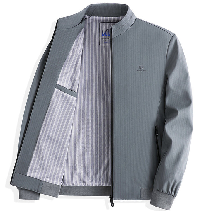 Herren eleganter Freizeitblouson mit modischem Schnitt Echoarchiv