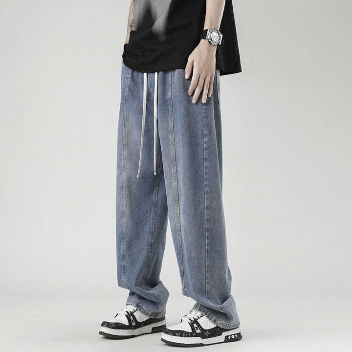 Herren Bequeme Baggy Jeans Echo Archive