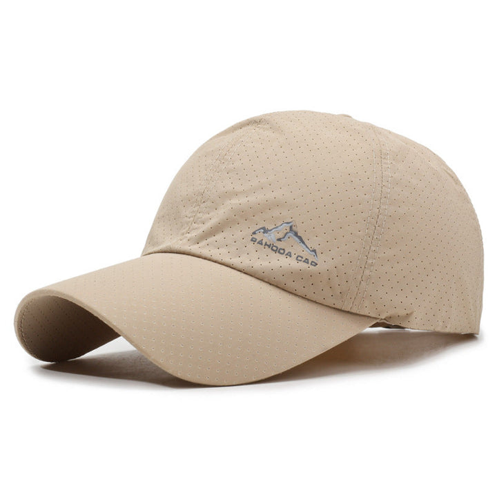 Unisex Baumwoll Baseballcap Verstellbar mit Gebogenem Schirm