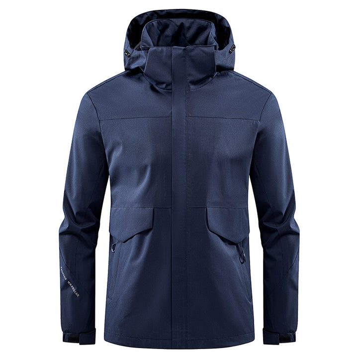 Herren Funktionale Outdoor-Jacke Echo Archiv 1787710293