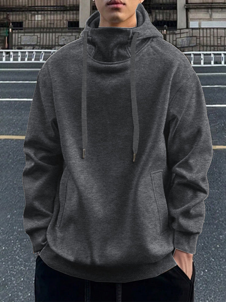 Herren Bequemer Kapuzenpullover Echo Archiv