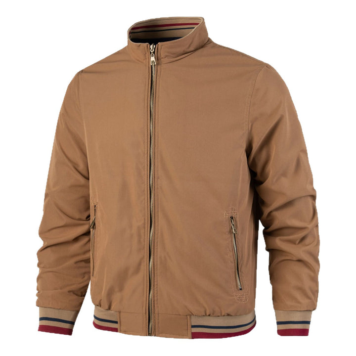 Herren Modische Übergangsjacke Echo Archiv 1787710517